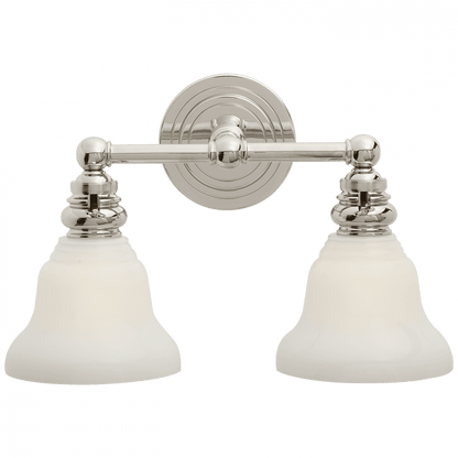 Visual Comfort Signature Boston Wall Sconce Polished Nickel