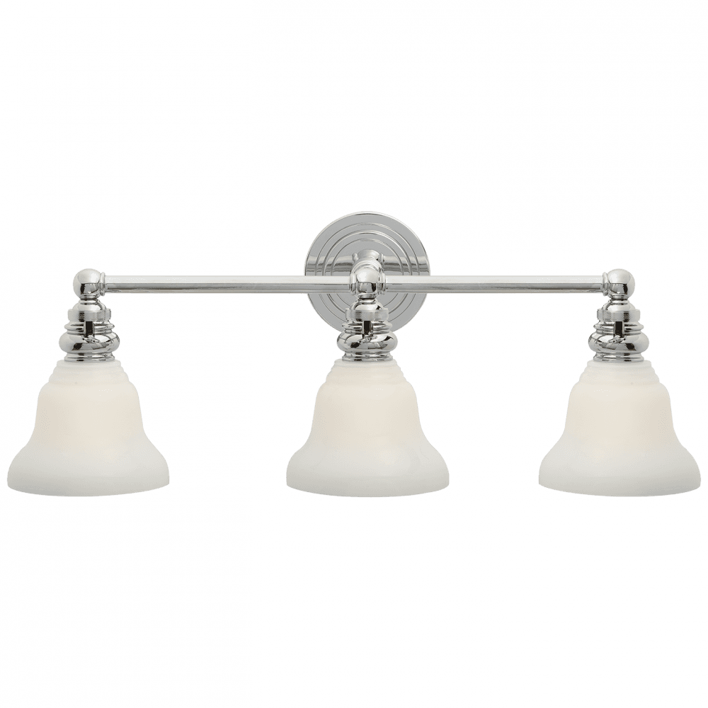 Visual Comfort Signature Boston Wall Sconce Chrome