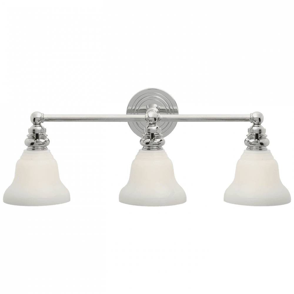 Visual Comfort Signature Boston Wall Sconce Polished Nickel