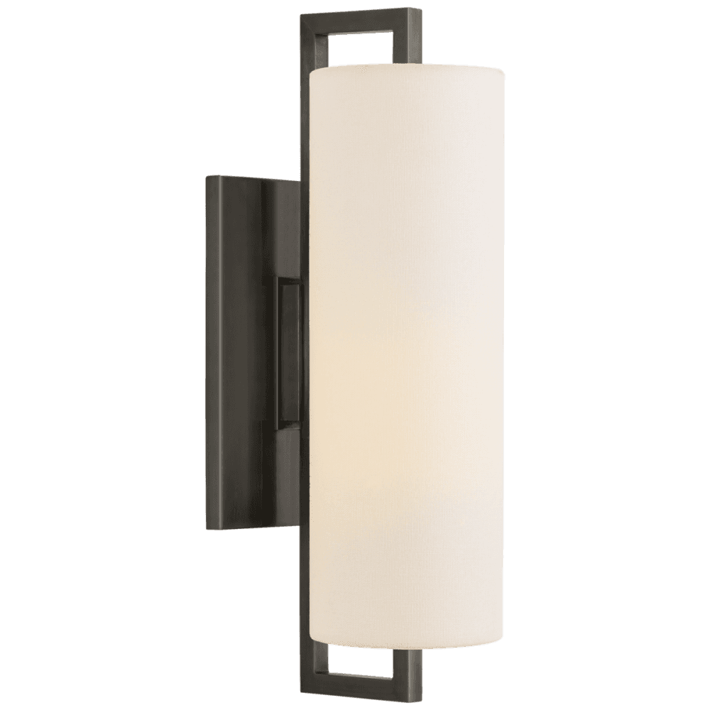 Visual Comfort Signature Bowen Medium Wall Sconce Bronze