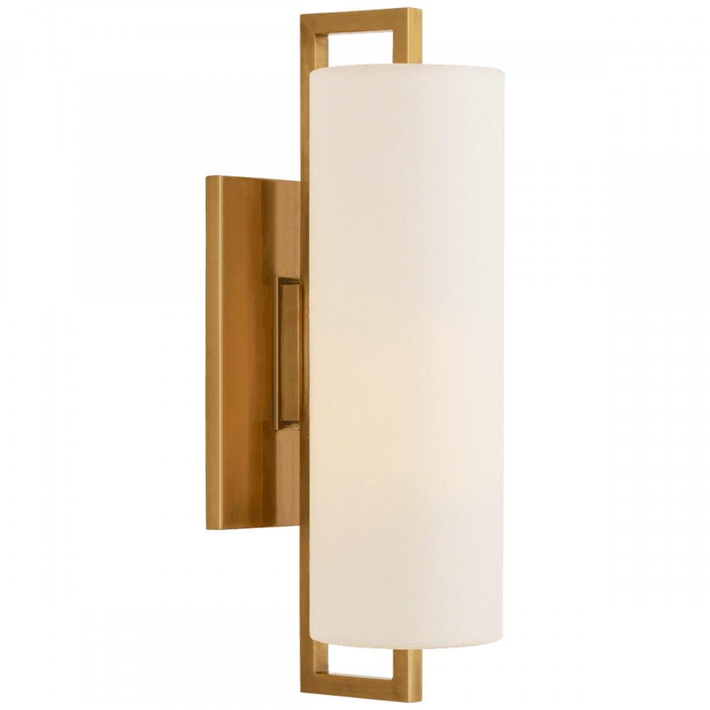 Visual Comfort Signature Bowen Wall Sconce Hand-Rubbed Antique Brass