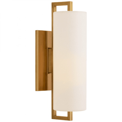 Visual Comfort Signature Bowen Wall Sconce Hand-Rubbed Antique Brass