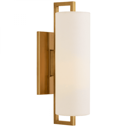 Visual Comfort Signature Bowen Wall Sconce Hand-Rubbed Antique Brass