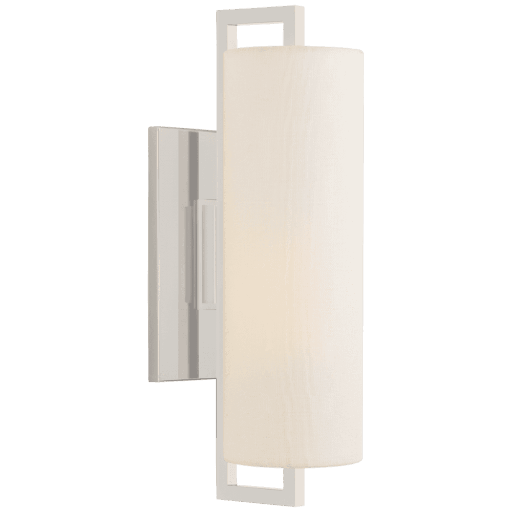 Visual Comfort Signature Bowen Wall Sconce Polished Nickel