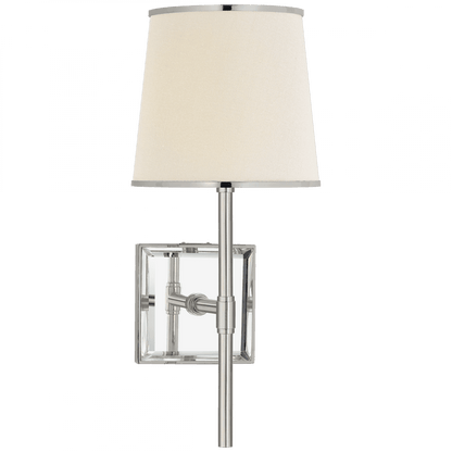 Visual Comfort Signature Bradford Wall Sconce Soft Brass and Black