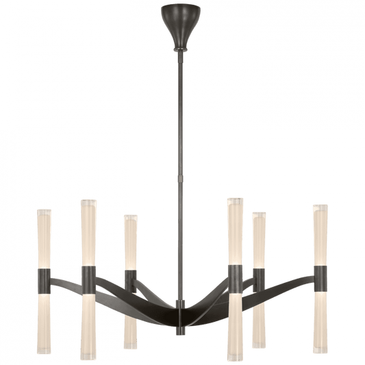 Visual Comfort Signature Brenta Extra Large Chandelier Bronze