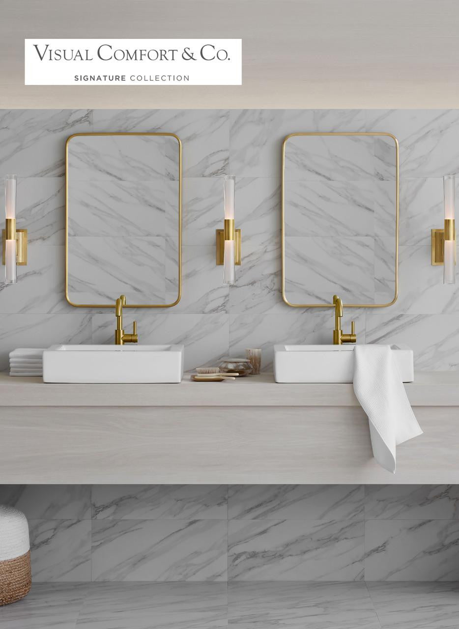 Visual Comfort Signature Brenta Wall Sconce Bronze