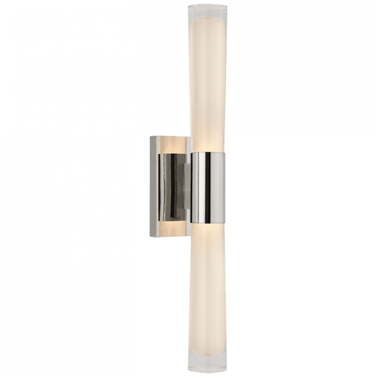 Visual Comfort Signature Brenta Single Wall Sconce Polished Nickel