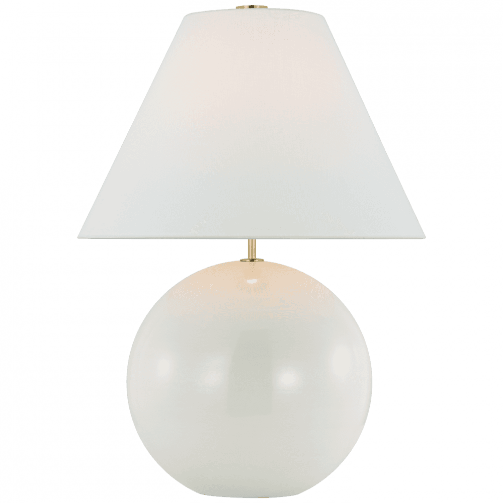 Visual Comfort Signature Brielle Large Table Lamp New White