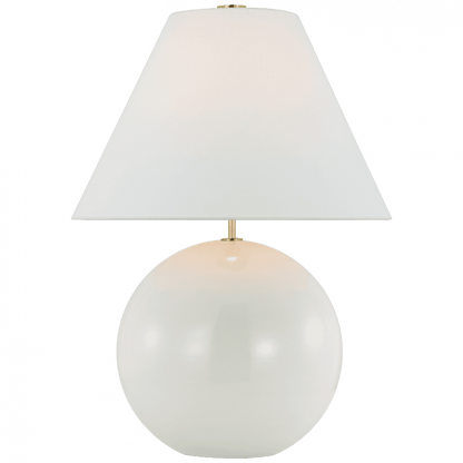 Visual Comfort Signature Brielle Large Table Lamp New White