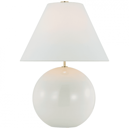 Visual Comfort Signature Brielle Large Table Lamp New White