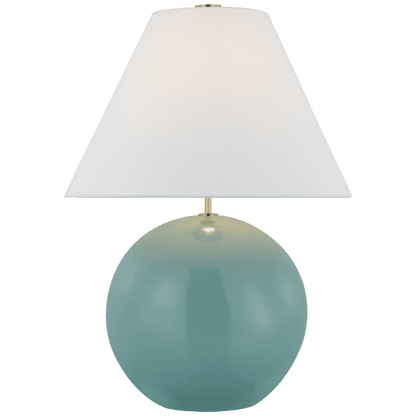 Visual Comfort Signature Brielle Large Table Lamp Seafoam Blue