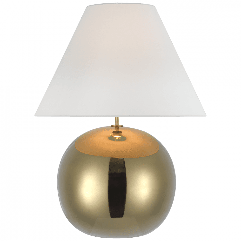 Visual Comfort Signature Brielle LED Large Table Lamp Gold