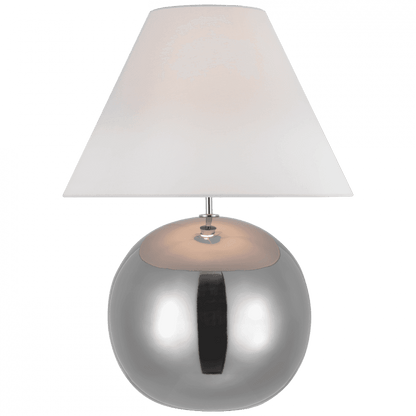 Visual Comfort Signature Brielle LED Large Table Lamp Silver