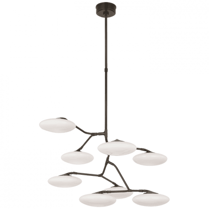 Visual Comfort Signature Brindille XL Entry Chandelier Gun Metal