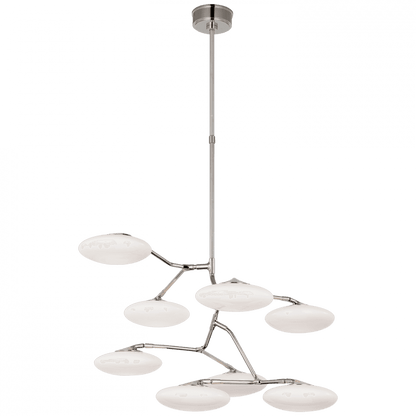 Visual Comfort Signature Brindille XL Entry Chandelier Polished Nickel