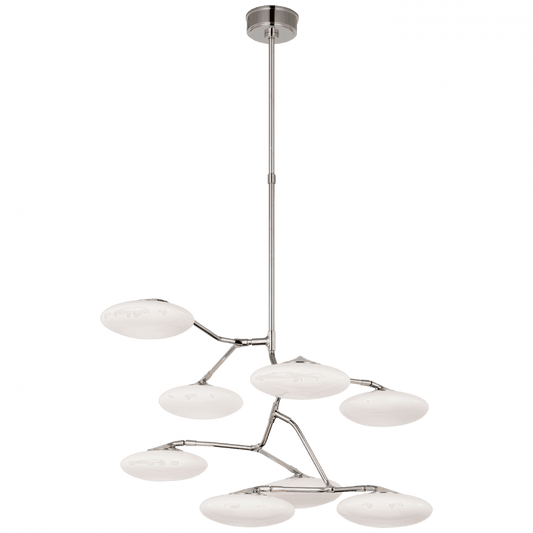 Visual Comfort Signature Brindille XL Entry Chandelier Polished Nickel