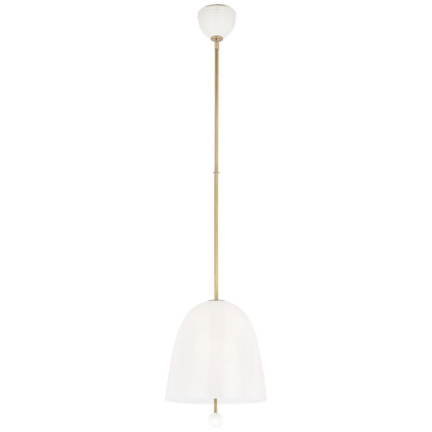 Visual Comfort Signature Brisa 13 Hand-Rubbed Antique Brass