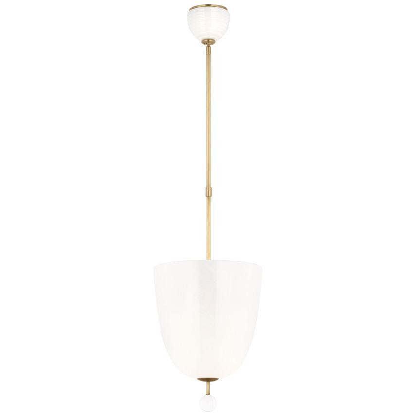 Visual Comfort Signature Brisa 13 Hand-Rubbed Antique Brass