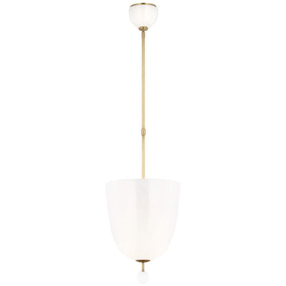 Visual Comfort Signature Brisa 13 Hand-Rubbed Antique Brass