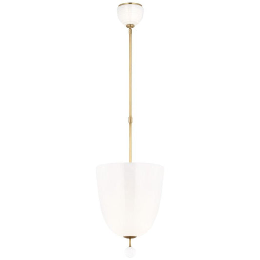 Visual Comfort Signature Brisa 13 Hand-Rubbed Antique Brass