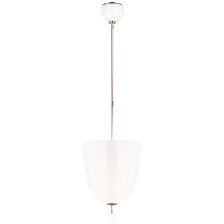 Visual Comfort Signature Brisa 13 Polished Nickel