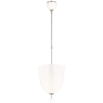 Visual Comfort Signature Brisa 13 Polished Nickel