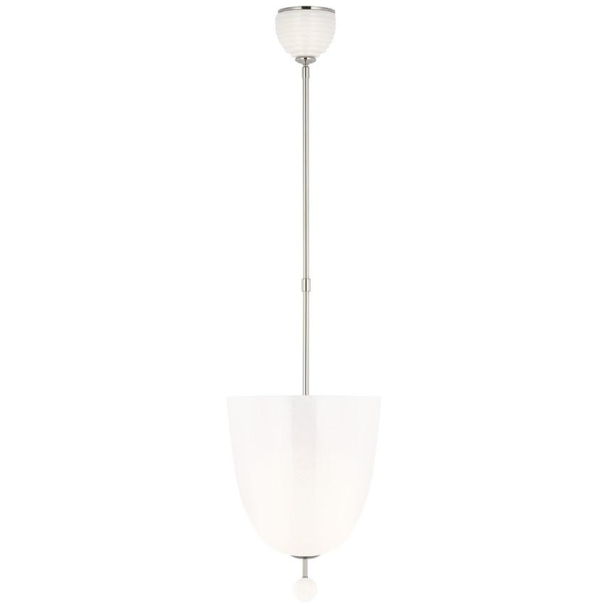 Visual Comfort & Co. Signature Collection Brisa 13" Uplight Pendant, Visual Comfort & Co. Signature Collection ARN 5230PN-WSG N1X7Y