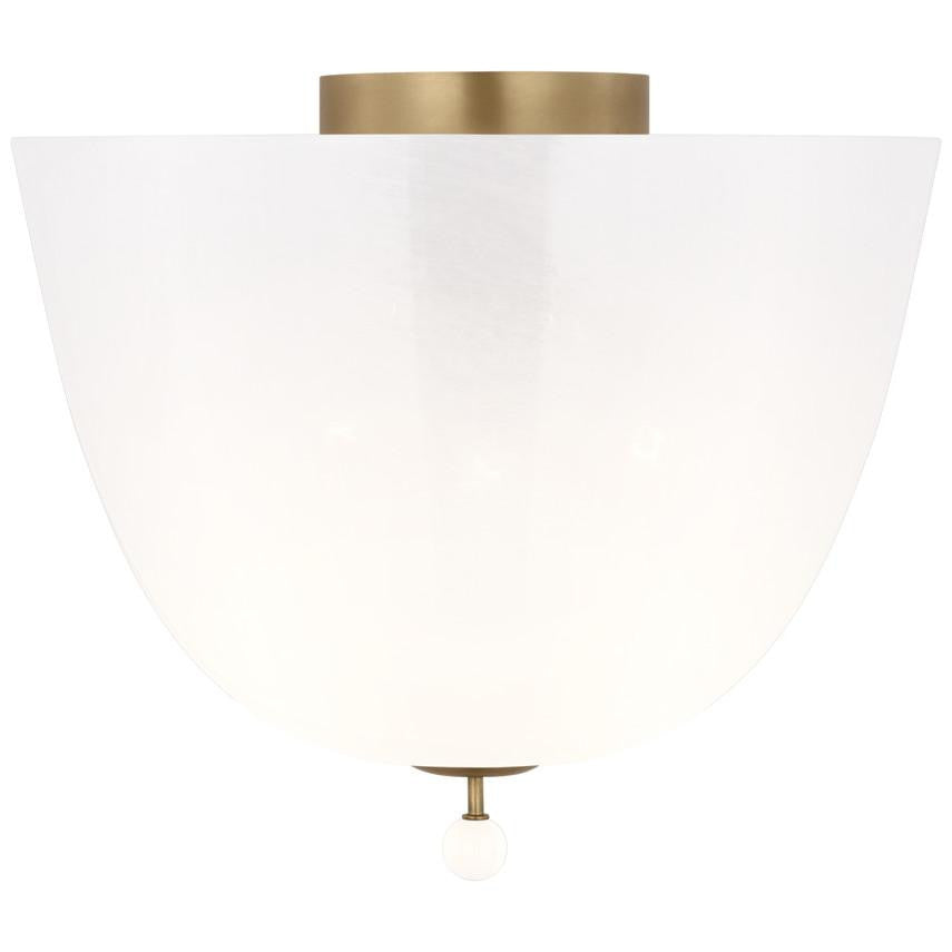 Visual Comfort & Co. Signature Collection Brisa 14" Semi-Flush Mount