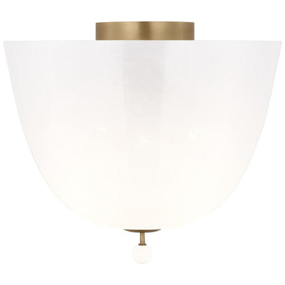 Visual Comfort & Co. Signature Collection Brisa 14" Semi-Flush Mount