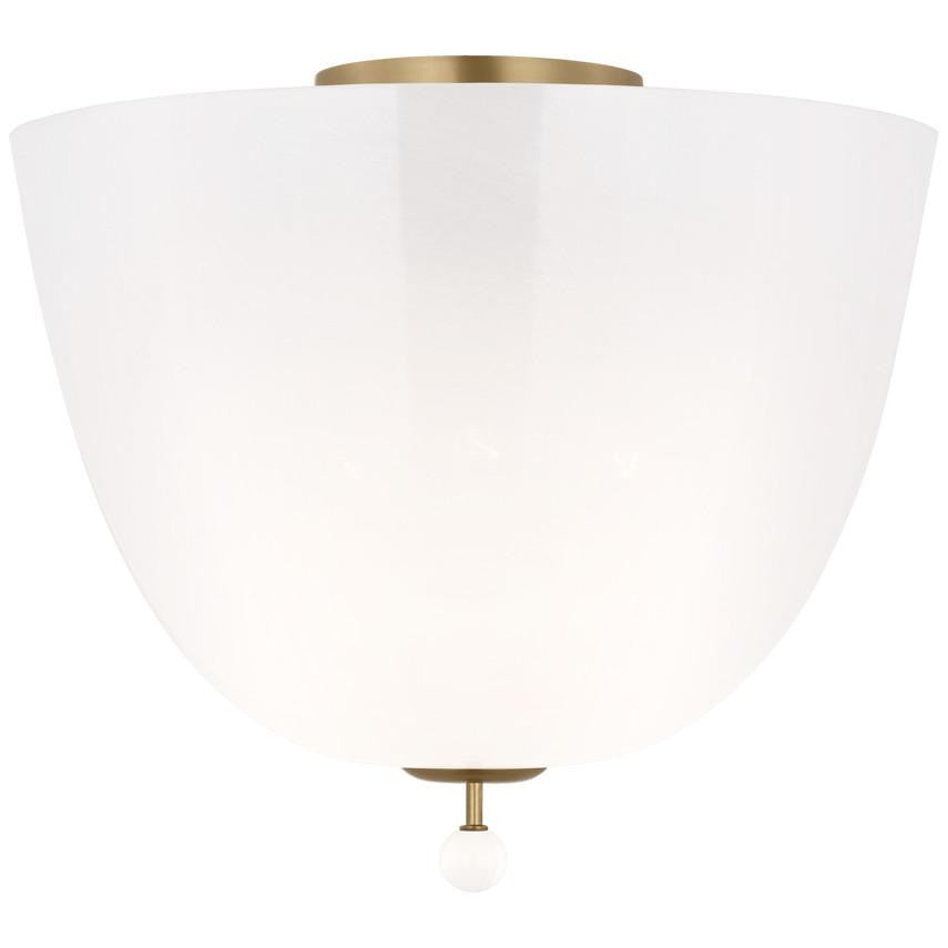 Visual Comfort Signature Brisa 14 Polished Nickel