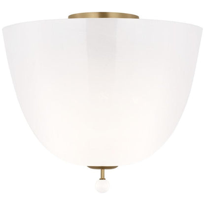 Visual Comfort Signature Brisa 14 Polished Nickel