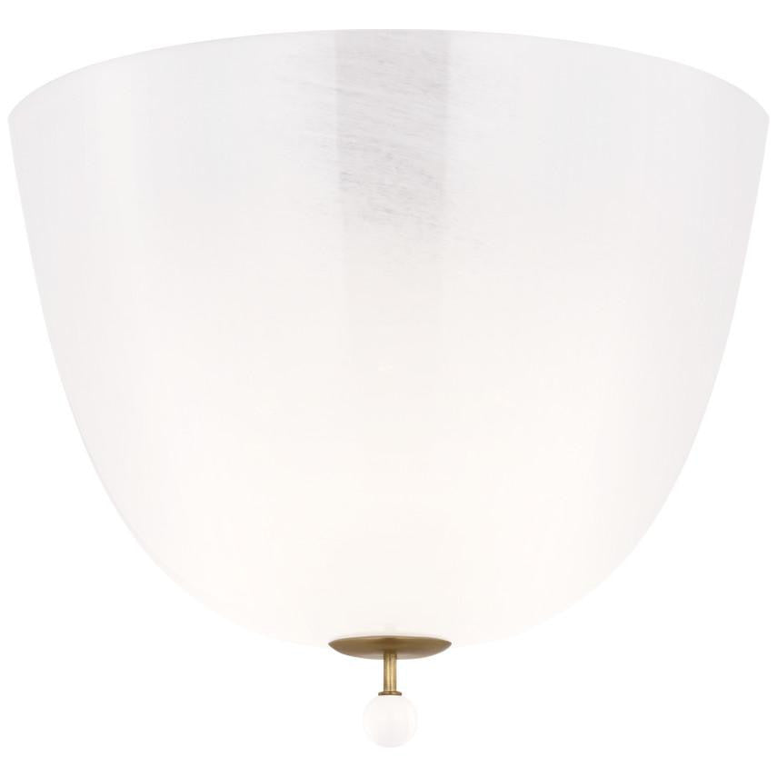 Visual Comfort & Co. Signature Collection Brisa 14" Semi-Flush Mount