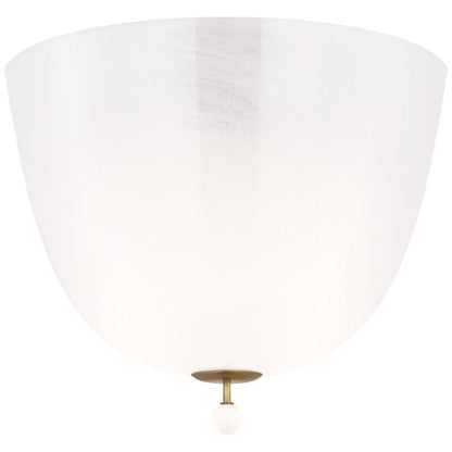 Visual Comfort & Co. Signature Collection Brisa 14" Semi-Flush Mount