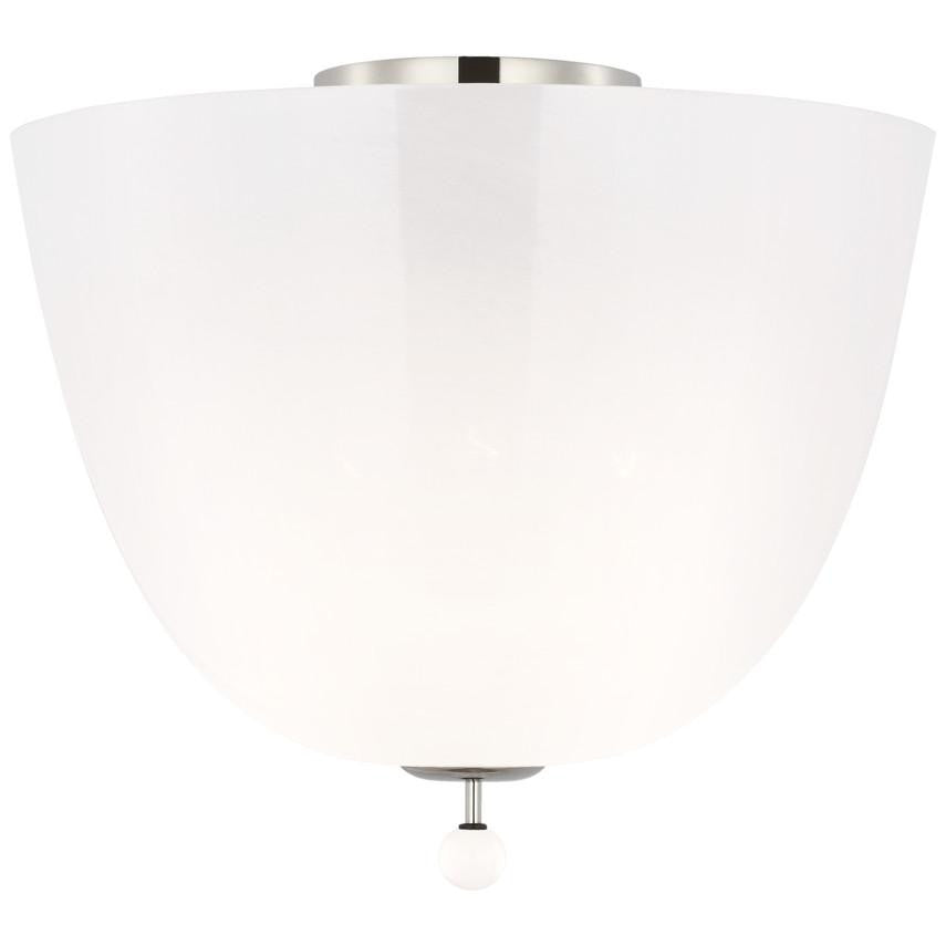 Visual Comfort & Co. Signature Collection Brisa 14" Semi-Flush Mount