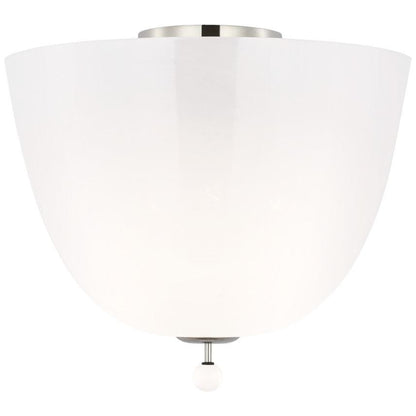 Visual Comfort & Co. Signature Collection Brisa 14" Semi-Flush Mount