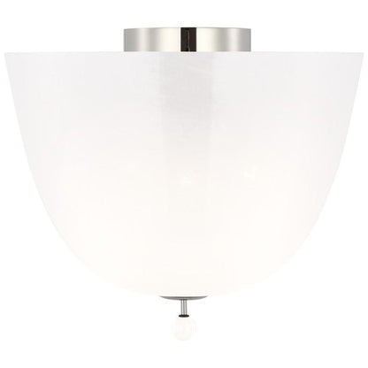 Visual Comfort & Co. Signature Collection Brisa 14" Semi-Flush Mount