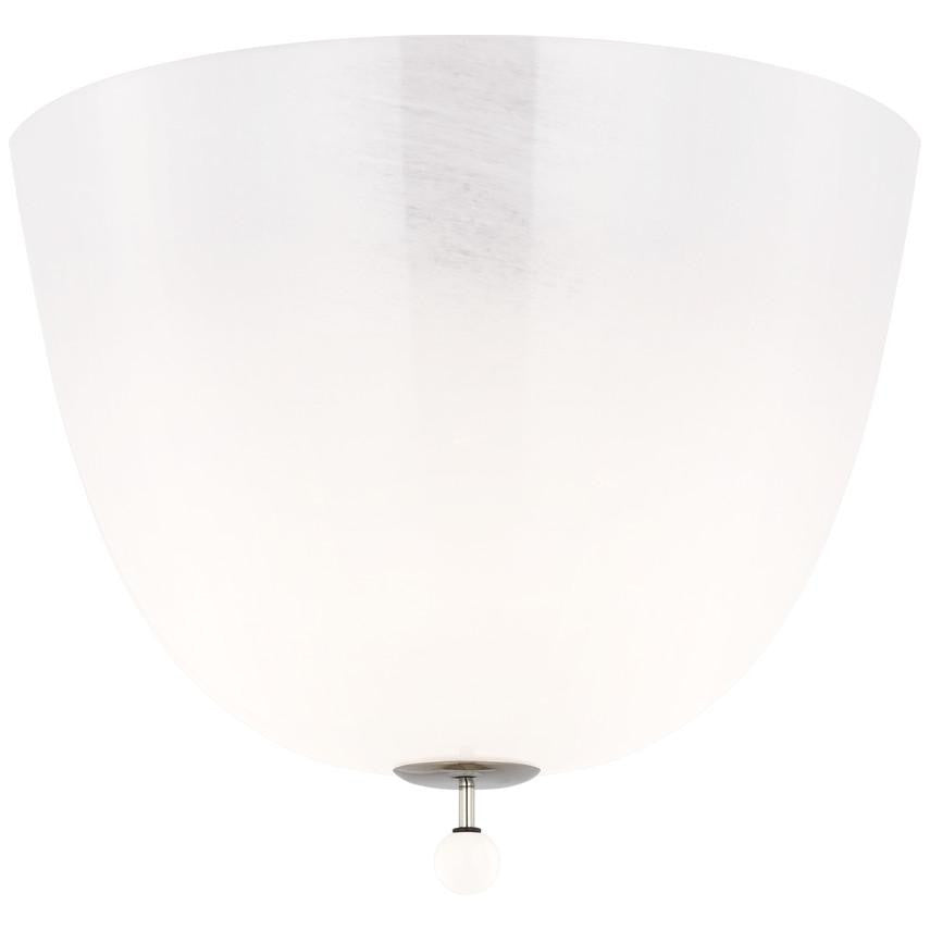 Visual Comfort & Co. Signature Collection Brisa 14" Semi-Flush Mount