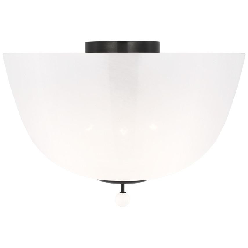Visual Comfort Signature Brisa 16 Polished Nickel
