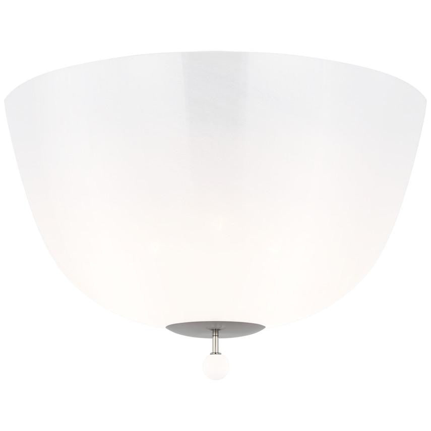 Visual Comfort & Co. Signature Collection Brisa 16" Semi-Flush Mount, Visual Comfort & Co. Signature Collection ARN 4232PN-WSG DDDAQ