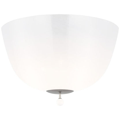 Visual Comfort & Co. Signature Collection Brisa 16" Semi-Flush Mount, Visual Comfort & Co. Signature Collection ARN 4232PN-WSG DDDAQ