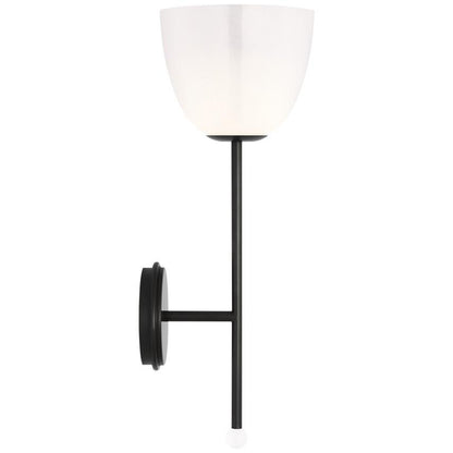 Visual Comfort & Co. Signature Collection Brisa 20" Torch Sconce, Visual Comfort & Co. Signature Collection ARN 2230BZ-WSG N1Y5L