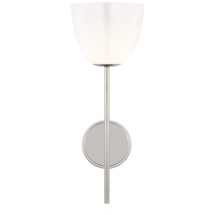 Visual Comfort & Co. Signature Collection Brisa 20" Torch Sconce, Visual Comfort & Co. Signature Collection ARN 2230PN-WSG DDFAL