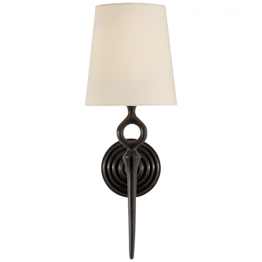 Visual Comfort Signature Bristol Wall Sconce Aged Iron