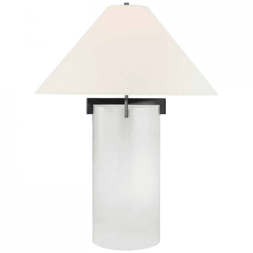 Visual Comfort Signature Brooks Table Lamp Aged Iron