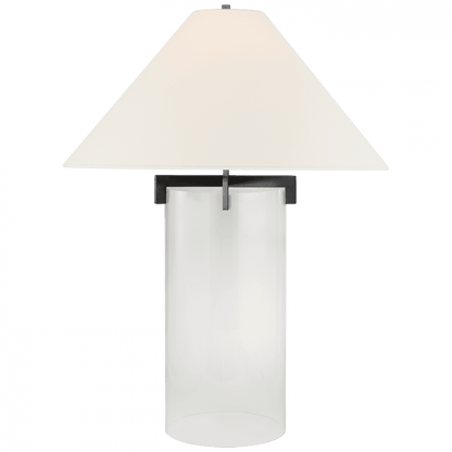 Visual Comfort Signature Brooks Table Lamp Aged Iron