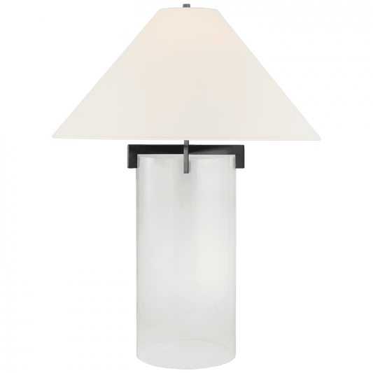 Visual Comfort Signature Brooks Table Lamp Aged Iron