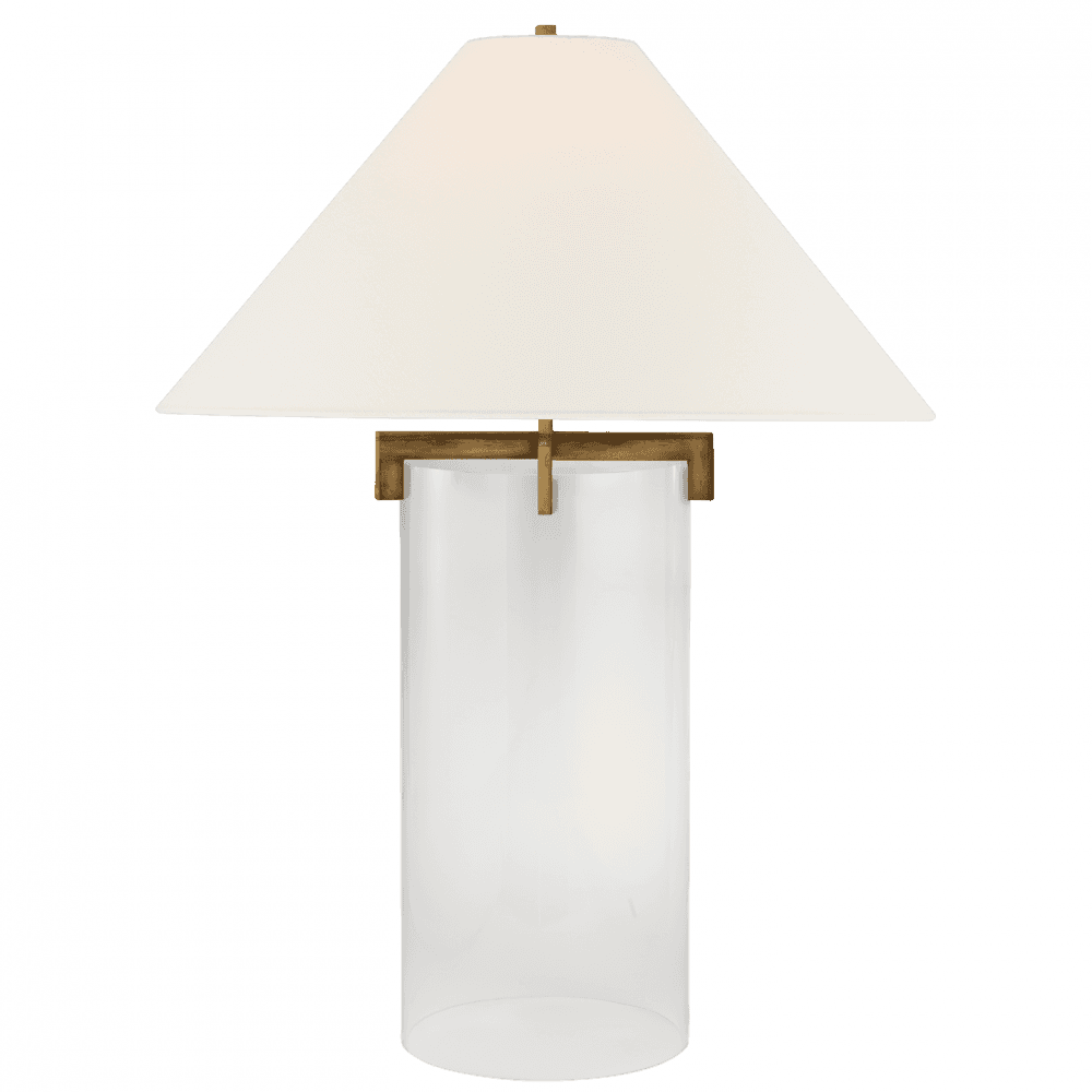 Visual Comfort Signature Brooks Table Lamp Gilded Iron