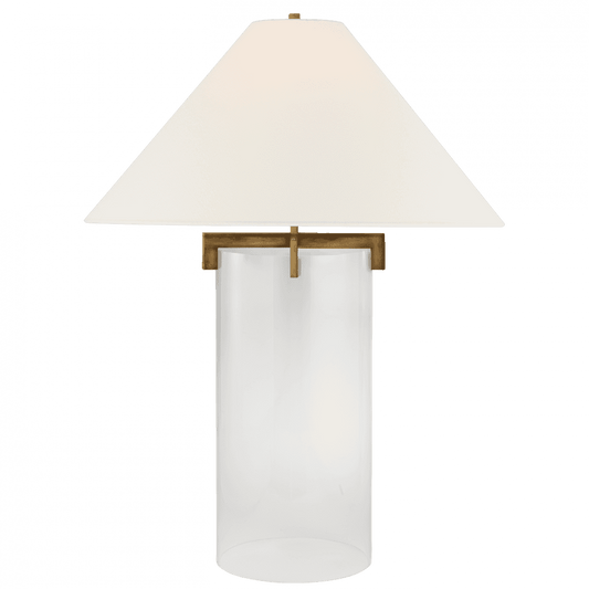 Visual Comfort Signature Brooks Table Lamp Gilded Iron