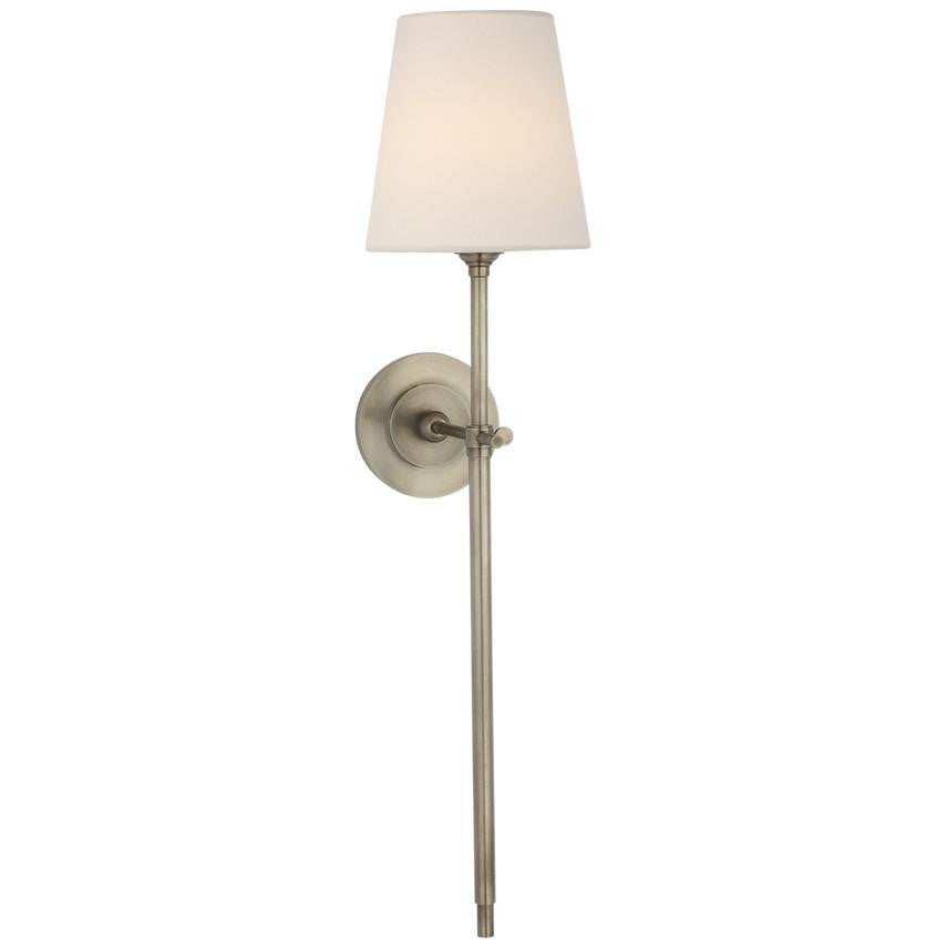 Visual Comfort Signature Bryant 27 Antique Nickel